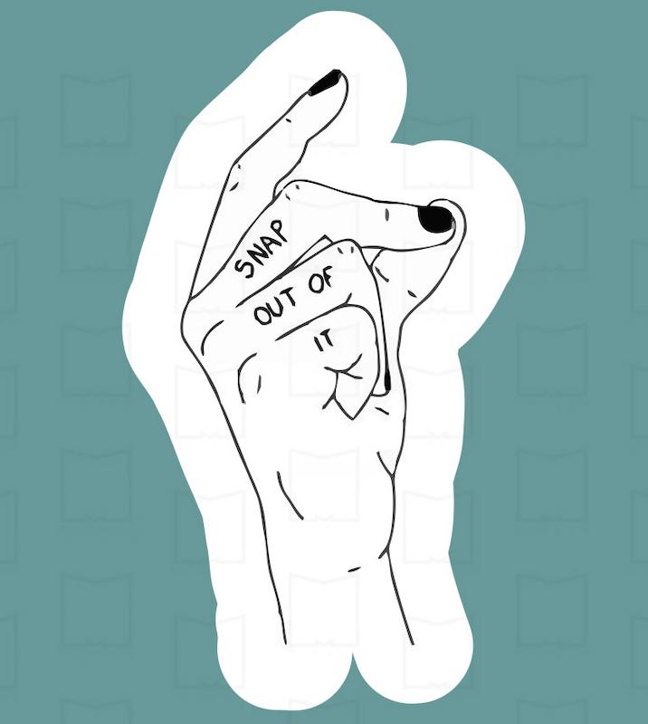 استیکر Doodle11