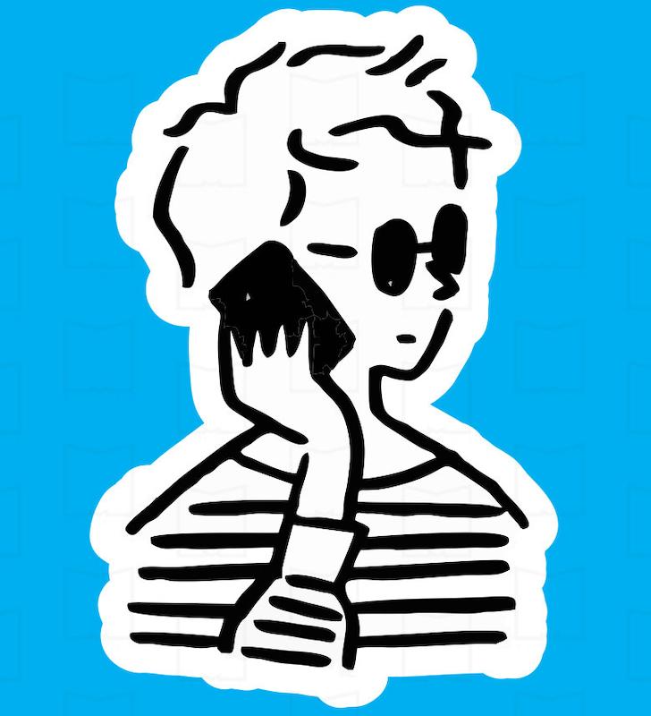 استیکر Doodle15