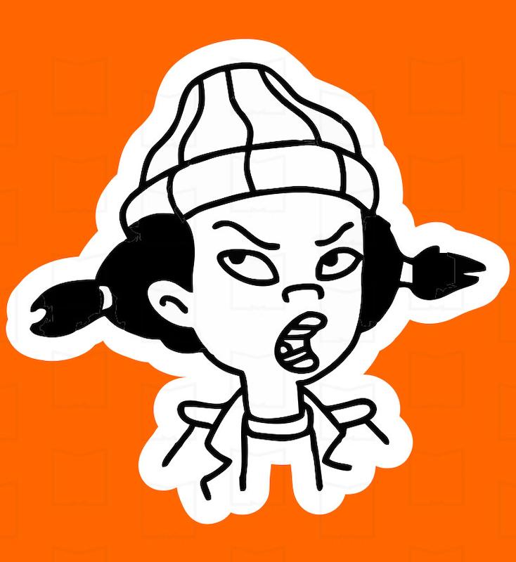 استیکر Doodle20