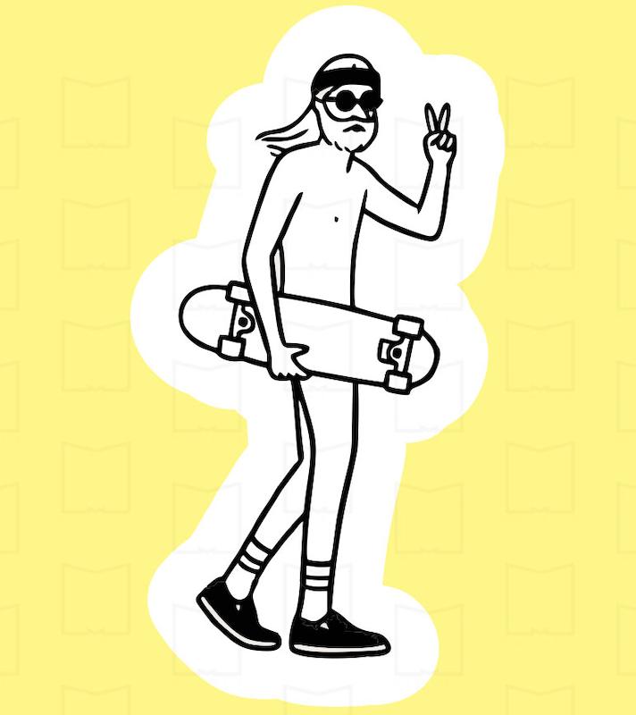 استیکر Doodle25