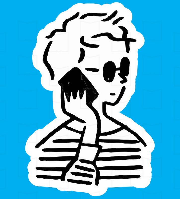 استیکر Doodle46