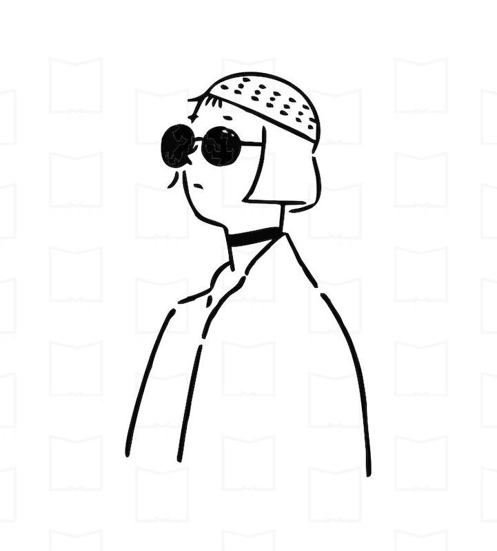 استیکر Doodle48