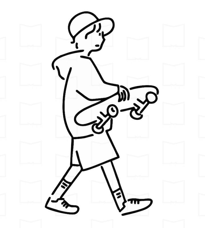 استیکر Doodle49