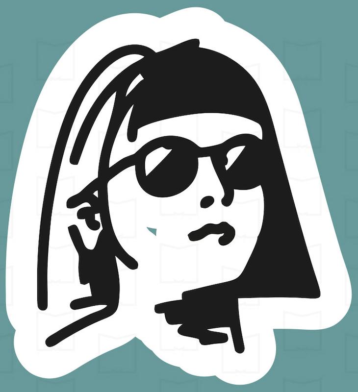 استیکر Doodle53