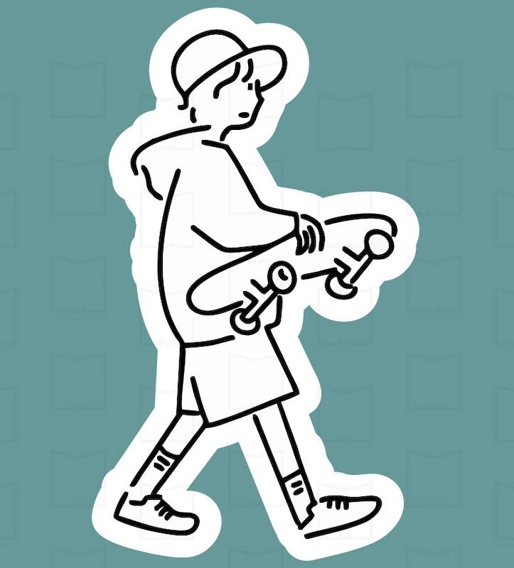 استیکر Doodle55