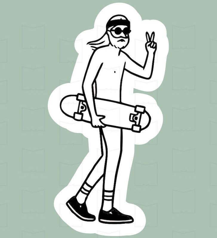 استیکر Doodle58