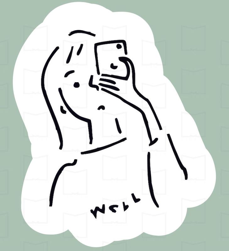 استیکر Doodle59