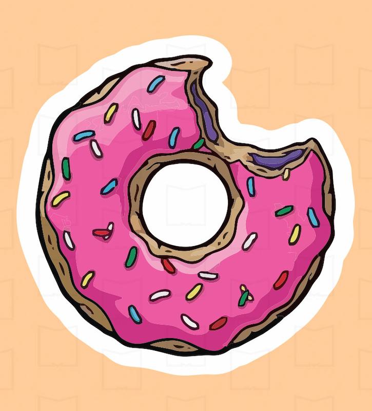 استیکر سیمپسون ها Simpsons36