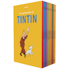 کتاب تن تن، کتاب انگلیسی tintin