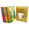 کتاب تن تن، کتاب انگلیسی tintin
