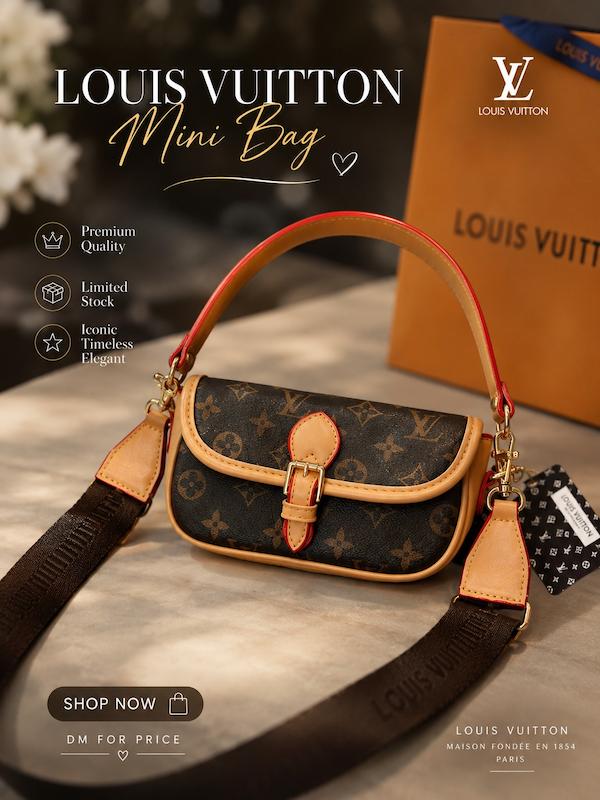 کیف دستی و دوشی Lv