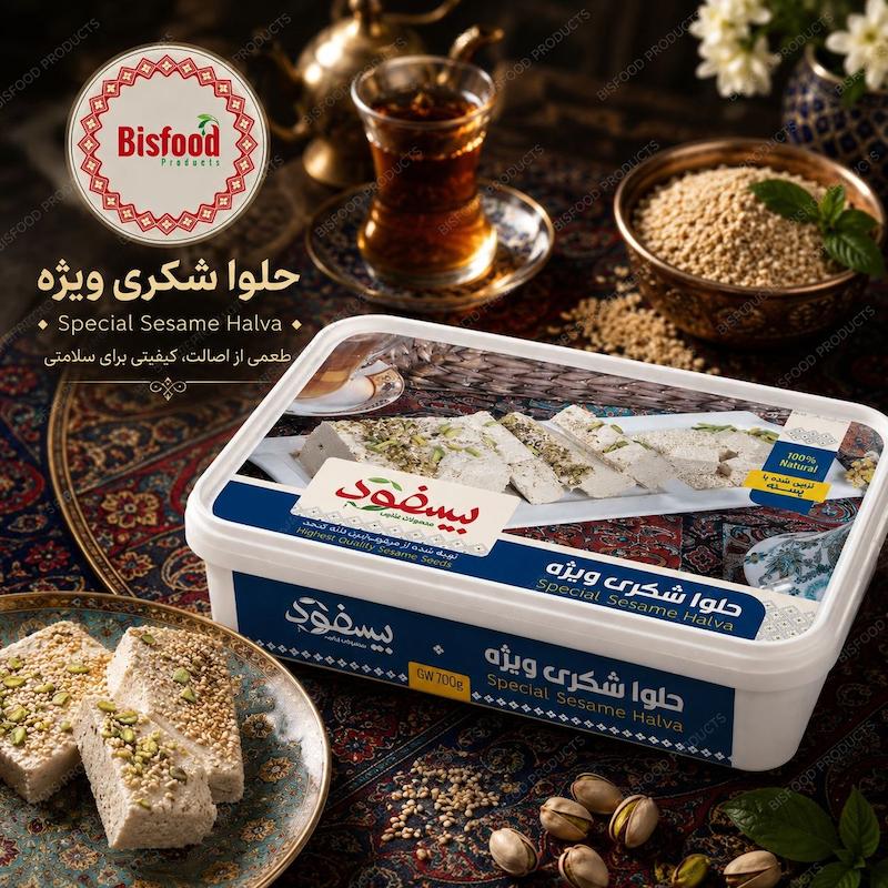 حلوا شکری ویژه 400و 700 گرمی