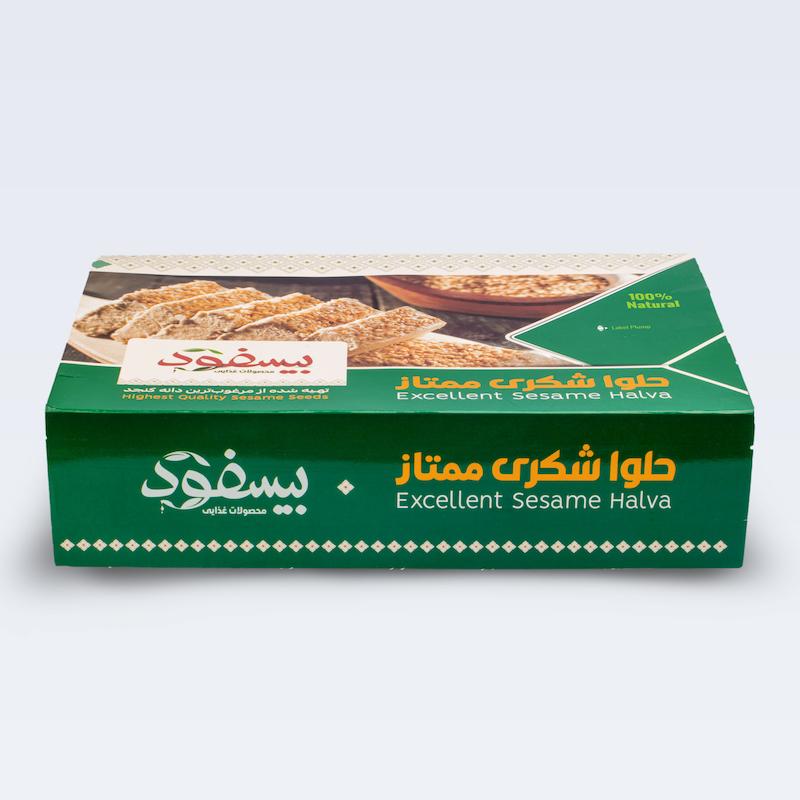 حلوا شکری تک‌نفره 30 و 50 و 90 گرمی