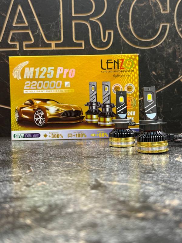 هدلایت M125 افتابی