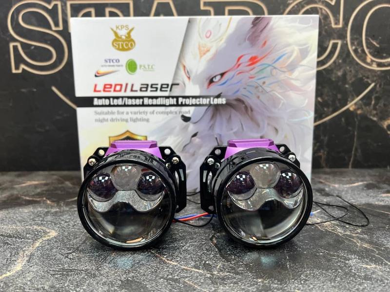 لنز Bi-led سه چشم Stco