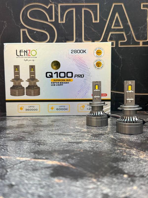 هدلایت Q100 لنزو