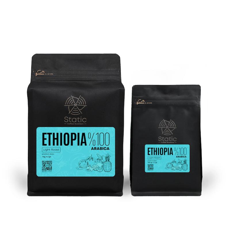 قهوه اتیوپی(۱۰۰٪عربیکا) | Ethiopia Coffee