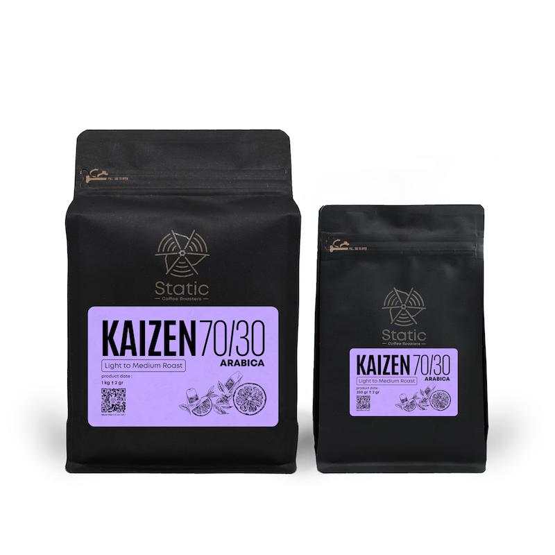 قهوه کایزن(۷۰٪عربیکا) | Kaizen Coffee