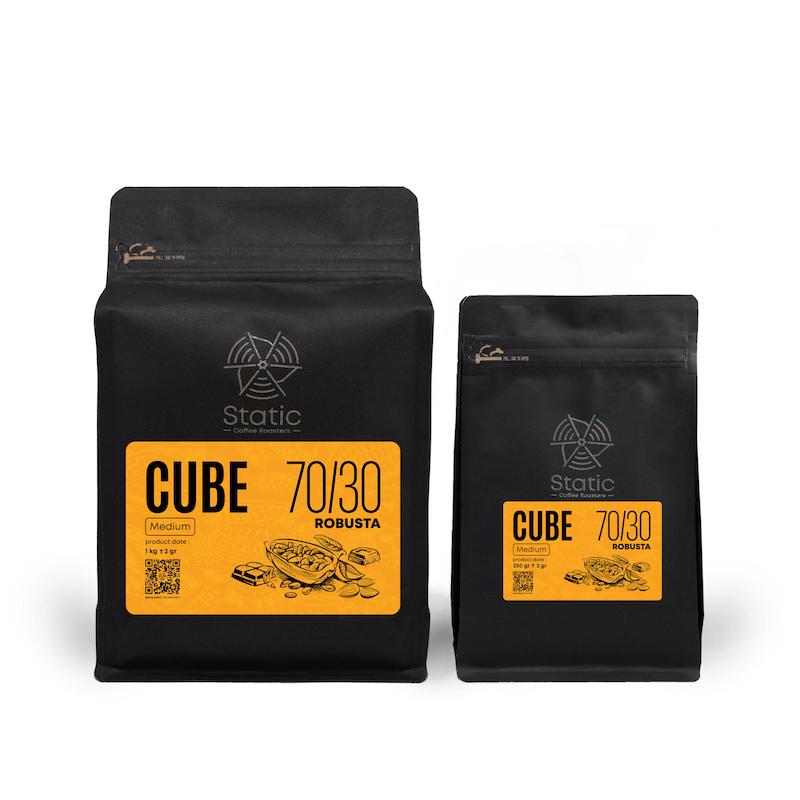 قهوه کیوب(۷۰٪روبوستا) | Cube Coffee