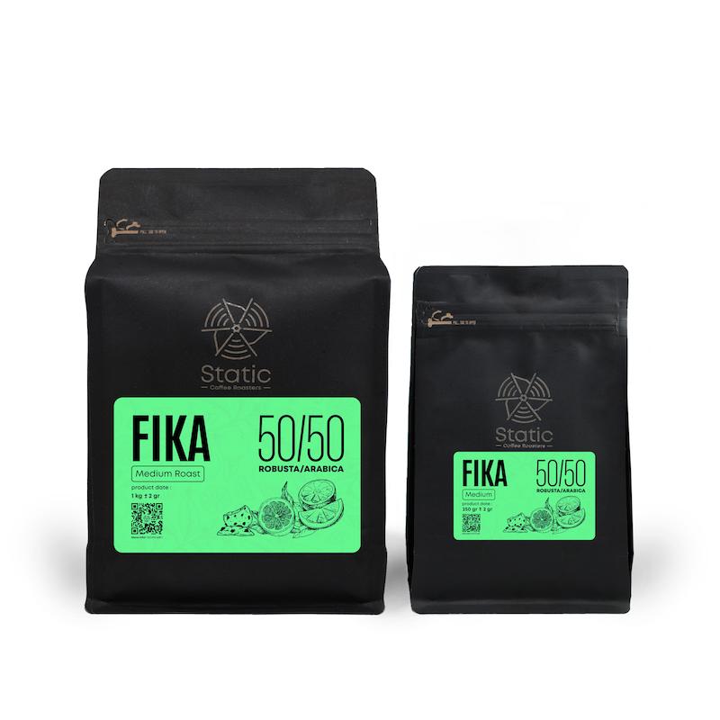   قهوه فیکا (۵۰٪عربیکا)| Fika Coffee