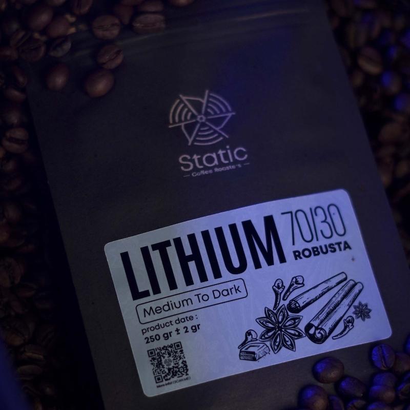 قهوه لیتیوم(۷۰٪روبوستا)