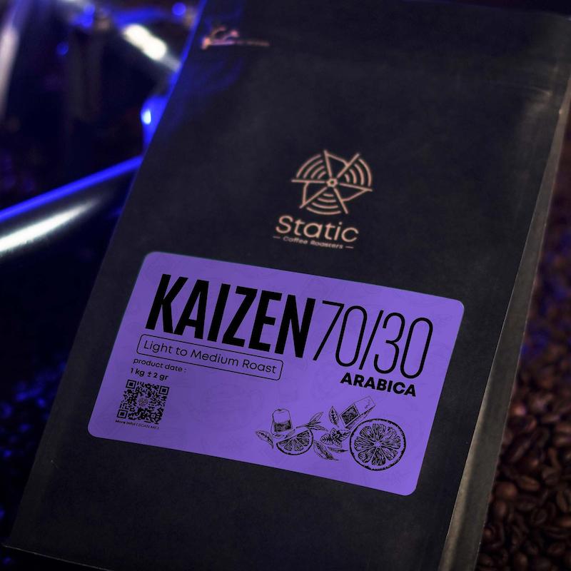 قهوه کایزن(۷۰٪عربیکا) | Kaizen Coffee