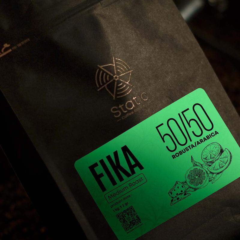   قهوه فیکا (۵۰٪عربیکا)| Fika Coffee