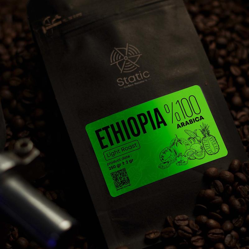 قهوه اتیوپی(۱۰۰٪عربیکا) | Ethiopia Coffee