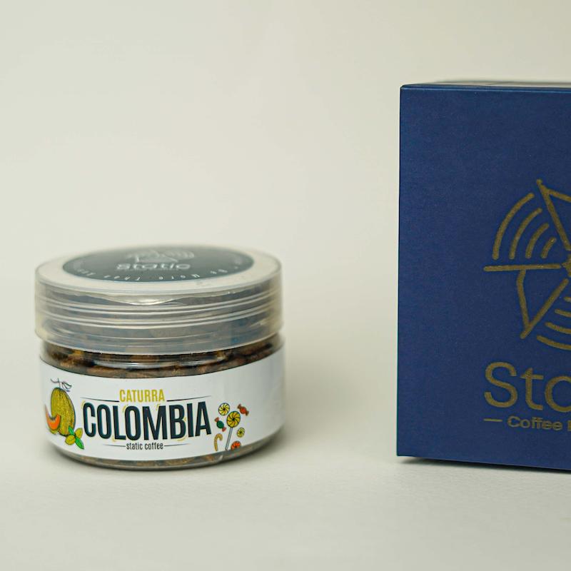 کلمبیا کاتورا ۱۰۰٪ عربیکا تخصصی