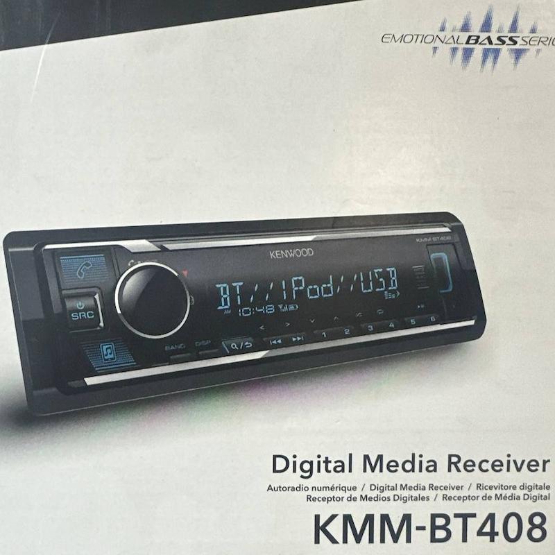 راديو پخش كنوود BT408