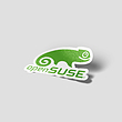 استیکر لوگوی openSUSE