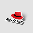 استیکر لوگوی Red Hat