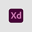 استیکر لوگوی Adobe XD