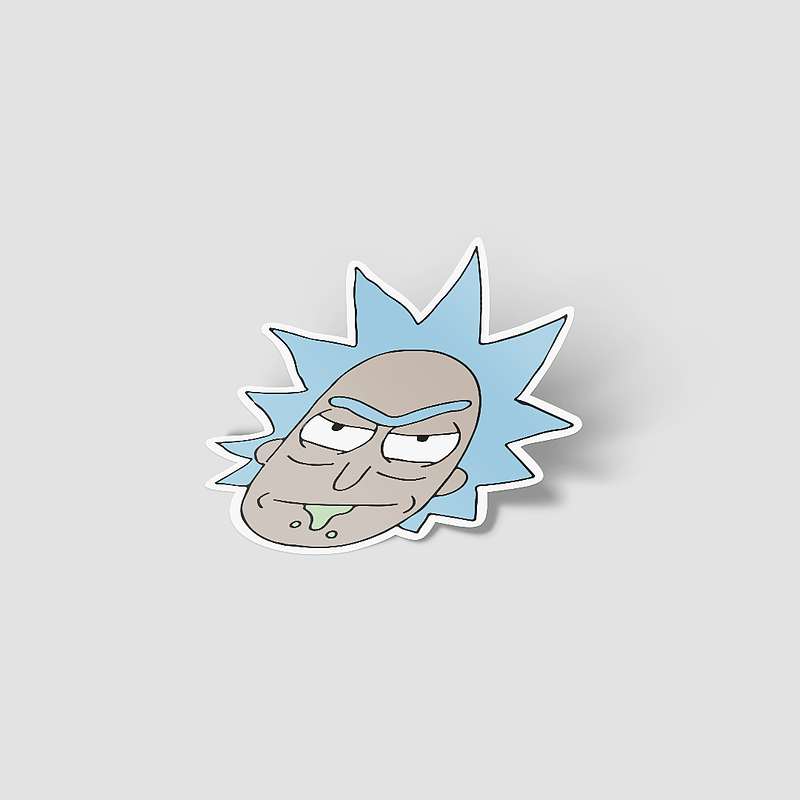 استیکر Rick Sanchez 