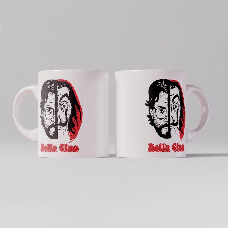ماگ طرح Bella Ciao کد 039