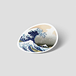 استیکر The Great Wave off Kanagawa