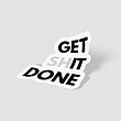 استیکر Get shit done