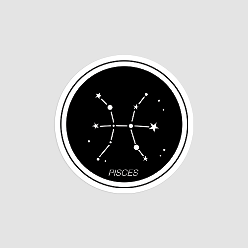 استیکر صورت فلکی اسفند - Pisces