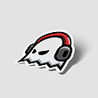 استیکر دی جی روح DJ Ghost 🎧