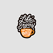 استیکر زندگی بعد از قهوه Life Begins After Coffee