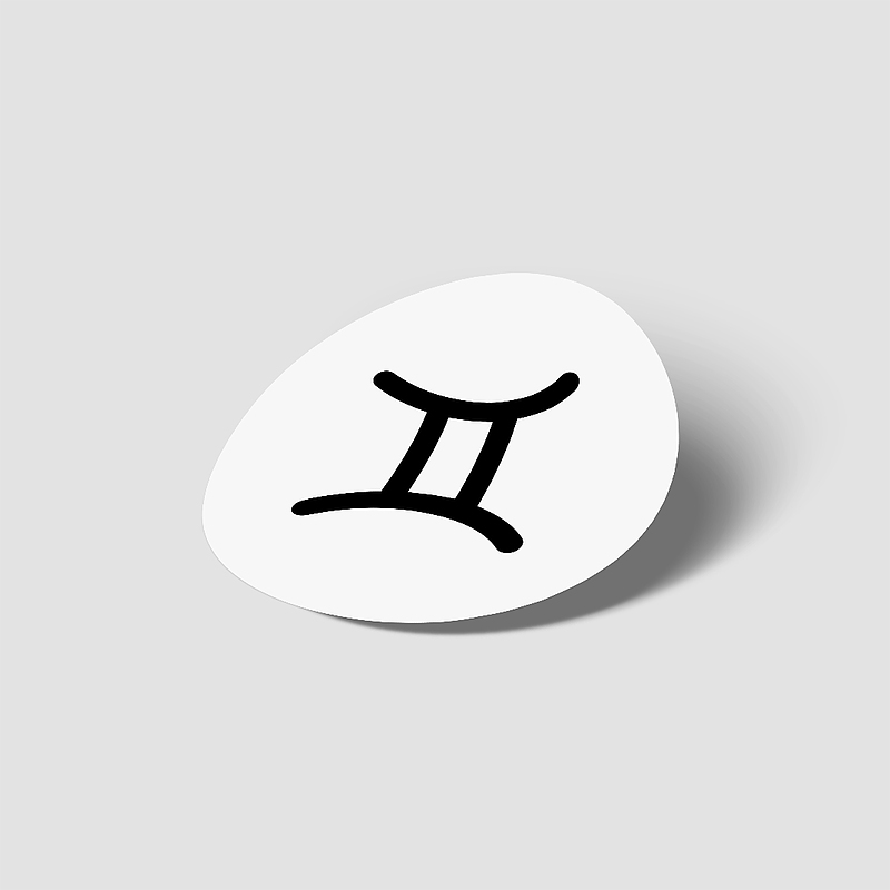 استیکر نماد یونانی ماه خرداد - Gemini