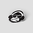 استیکر دی جی مانکی DJ Monkey