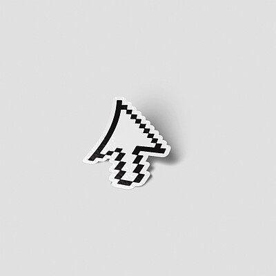 استیکر نشانگر موس Mouse Cursor