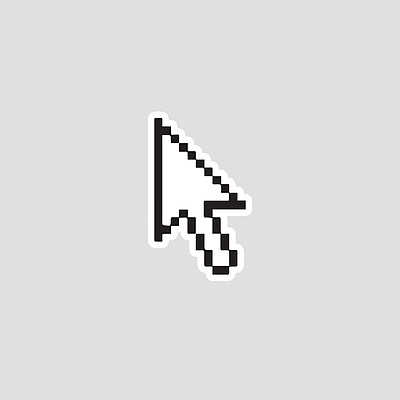 استیکر نشانگر موس Mouse Cursor