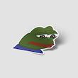 استیکر پپه قورباغه pepe the frog