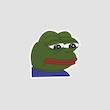 استیکر پپه قورباغه pepe the frog