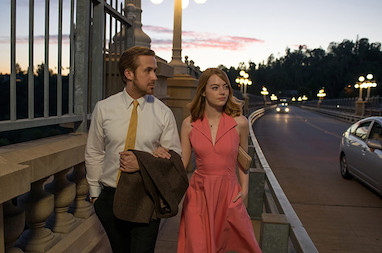 استیکرهای فیلم لالالند La La Land