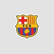 استیکر لوگو باشگاه بارسلونا (FC Barcelona)
