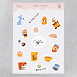 پک استیکر قهوه Coffee Stickers