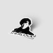 استیکر شرلوک هلمز Sherlock TV Series